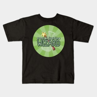 Social Justice Wizard Kids T-Shirt